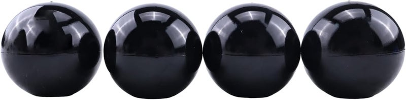 SUKATC 4PCS Threaded Ball Knob M6x35mm Compatible with M6 screw Joystick Handle in lighting installation, control levers, lawn mower, sports equipment and more, Black 1-3/8" - Image 3